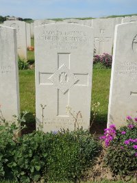 Bagneux British Cemetery Gezaincourt - Murray, Andrew Matthew