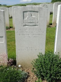 Bagneux British Cemetery Gezaincourt - Newson, John Judge