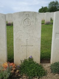 Bagneux British Cemetery Gezaincourt - Noakes, Arthur Frederick