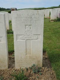 Bagneux British Cemetery Gezaincourt - Orr, George MacFarlane