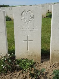 Bagneux British Cemetery Gezaincourt - Pailthorpe, Laurence Stewart