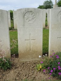 Bagneux British Cemetery Gezaincourt - Pankhurst, Nathaniel John