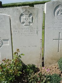 Bagneux British Cemetery Gezaincourt - Paul, Reuben Stanley