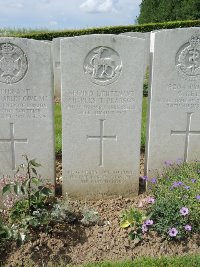 Bagneux British Cemetery Gezaincourt - Pearson, Charles Thornhill