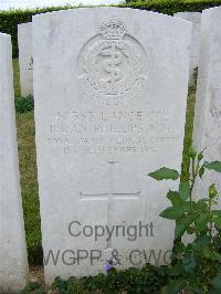 Bagneux British Cemetery Gezaincourt - Phillips, Ieuan