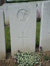 Bagneux British Cemetery Gezaincourt - Philp, Frederick John