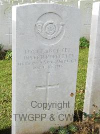 Bagneux British Cemetery Gezaincourt - Poppleton, Joseph