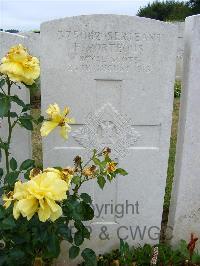 Bagneux British Cemetery Gezaincourt - Porteous, Fred