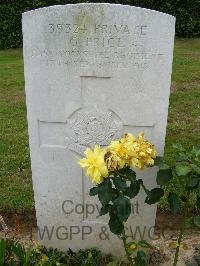 Bagneux British Cemetery Gezaincourt - Price, George