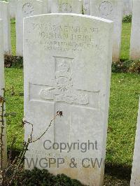 Bagneux British Cemetery Gezaincourt - Price, Norman