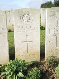 Bagneux British Cemetery Gezaincourt - Priestman, George Aloysius (Louie)