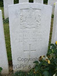 Bagneux British Cemetery Gezaincourt - Pritchard, A