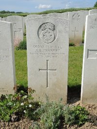 Bagneux British Cemetery Gezaincourt - Probert, Albert Edward