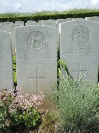 Bagneux British Cemetery Gezaincourt - Purnell, William John