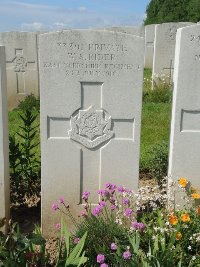 Bagneux British Cemetery Gezaincourt - Rider, Walter Sydney