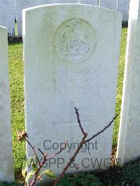 Bagneux British Cemetery Gezaincourt - Roffey, W