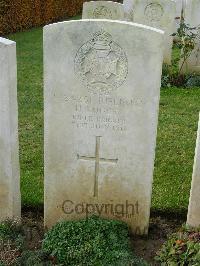 Bagneux British Cemetery Gezaincourt - Rogers, Harry