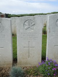 Bagneux British Cemetery Gezaincourt - Rogers, William John