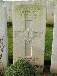 Bagneux British Cemetery Gezaincourt - Russell, Albert Henry