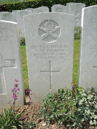 Bagneux British Cemetery Gezaincourt - Salmon, Charles William