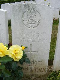 Bagneux British Cemetery Gezaincourt - Scurfield, Sydney