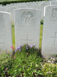 Bagneux British Cemetery Gezaincourt - Sewell, Edward Harry