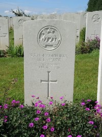 Bagneux British Cemetery Gezaincourt - Sharp, Herbert Thomas