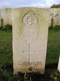 Bagneux British Cemetery Gezaincourt - Sherrell, J