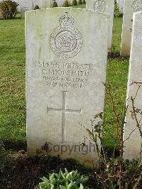 Bagneux British Cemetery Gezaincourt - Shoesmith, Charles