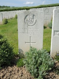 Bagneux British Cemetery Gezaincourt - Simpson, Albert Edward