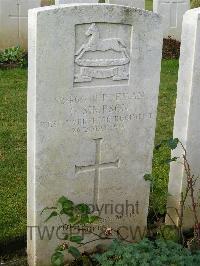 Bagneux British Cemetery Gezaincourt - Simpson, G