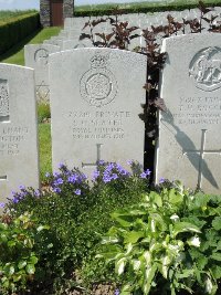 Bagneux British Cemetery Gezaincourt - Slater, Stanley Harold