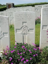 Bagneux British Cemetery Gezaincourt - Smedley, W H