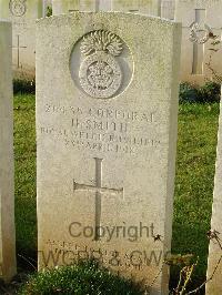 Bagneux British Cemetery Gezaincourt - Smith, Herbert