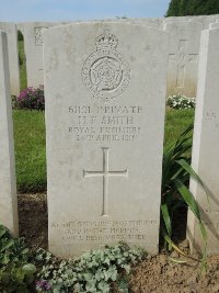 Bagneux British Cemetery Gezaincourt - Smith, Harry Filmer