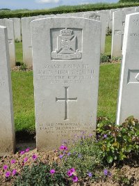 Bagneux British Cemetery Gezaincourt - Smith, John Sidney