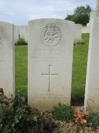 Bagneux British Cemetery Gezaincourt - Smith, Matthew Finlay