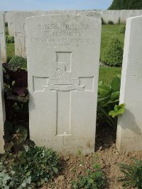 Bagneux British Cemetery Gezaincourt - South, William Henry