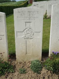 Bagneux British Cemetery Gezaincourt - Spark, Ernest Walter