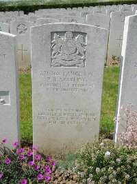 Bagneux British Cemetery Gezaincourt - Sparling, Philip Richard