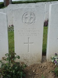 Bagneux British Cemetery Gezaincourt - Springham, Albert William