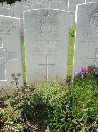 Bagneux British Cemetery Gezaincourt - Stebbings, Ernest John