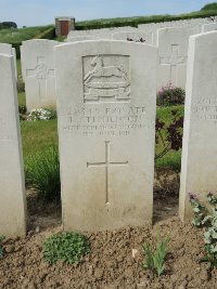 Bagneux British Cemetery Gezaincourt - Stephenson, Louis