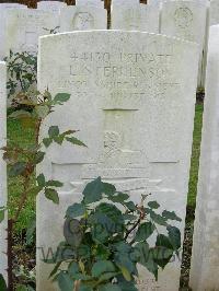 Bagneux British Cemetery Gezaincourt - Stephenson, Leonard