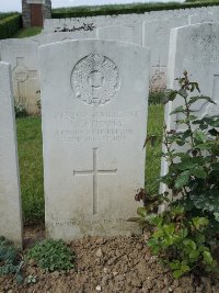 Bagneux British Cemetery Gezaincourt - Stepney, John Henry