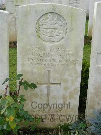 Bagneux British Cemetery Gezaincourt - Tiffin, Joseph