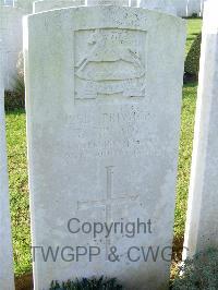 Bagneux British Cemetery Gezaincourt - Tiplady, T