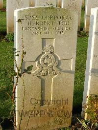 Bagneux British Cemetery Gezaincourt - Tod, Herbert