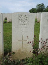 Bagneux British Cemetery Gezaincourt - Wain, Albert Victor