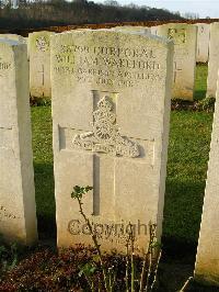 Bagneux British Cemetery Gezaincourt - Wakeford, William